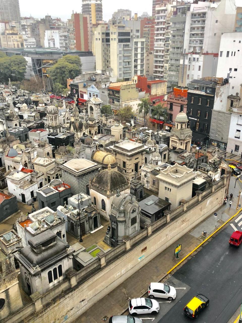 Appartement Departamento En Recoleta à Buenos Aires Extérieur photo
